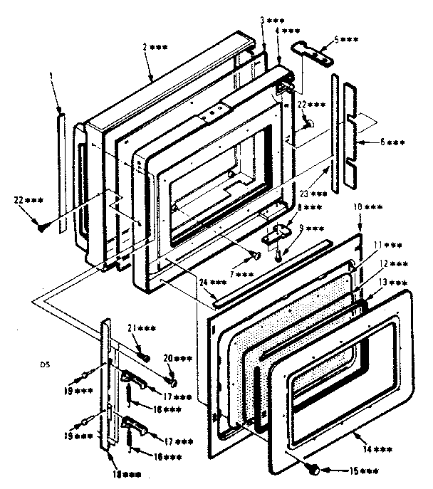 Door parts