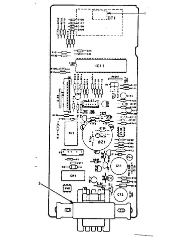 Power and control circuit board