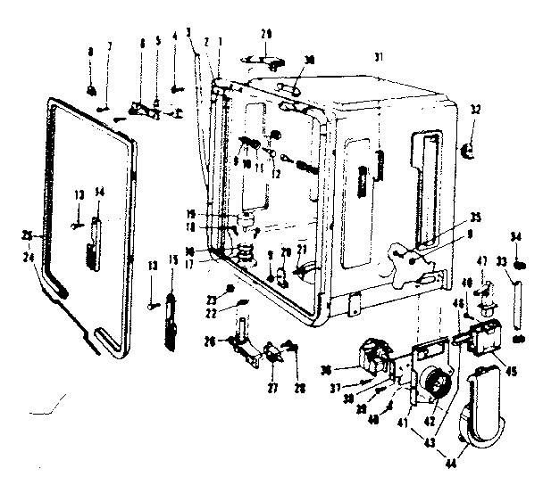Tub details