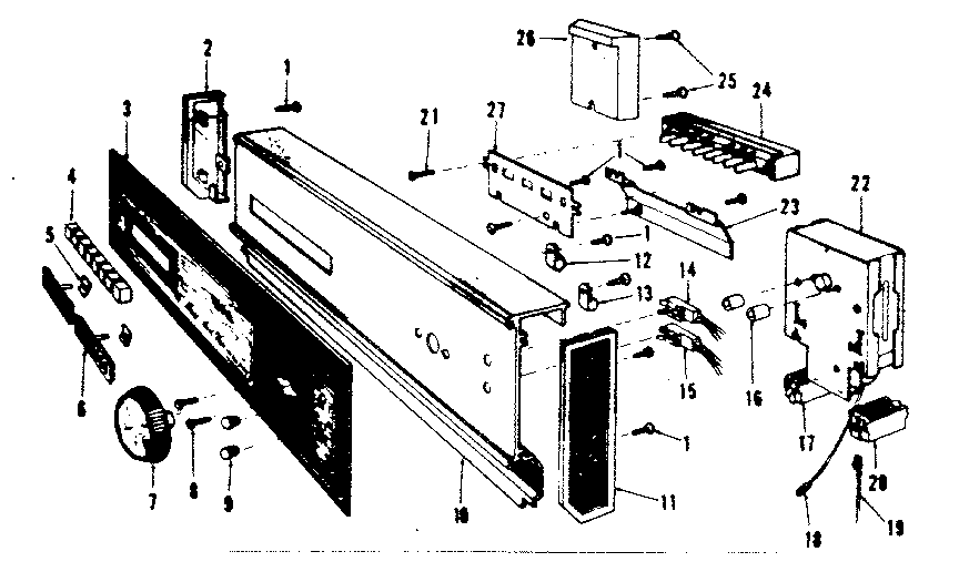 Control panel details
