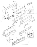 Backguard section