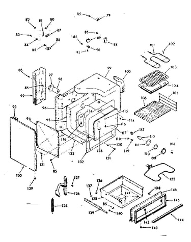 Body section