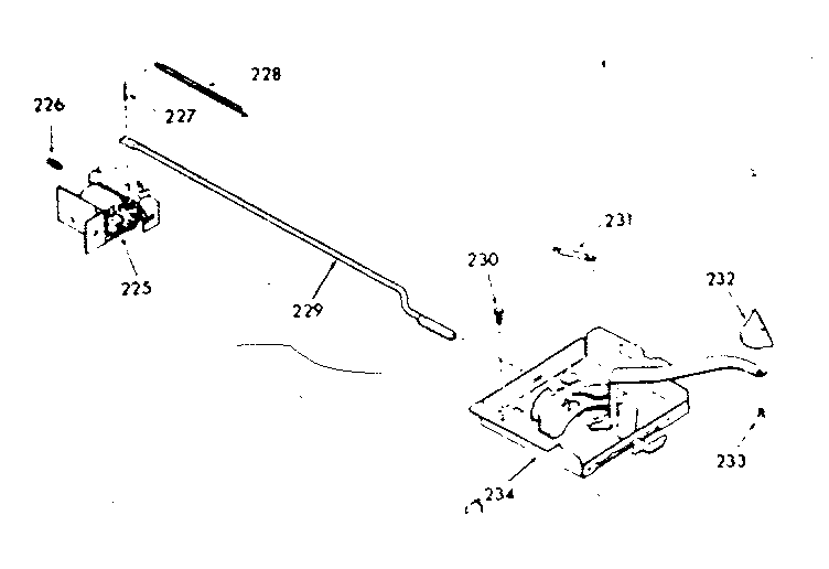 Power lock section