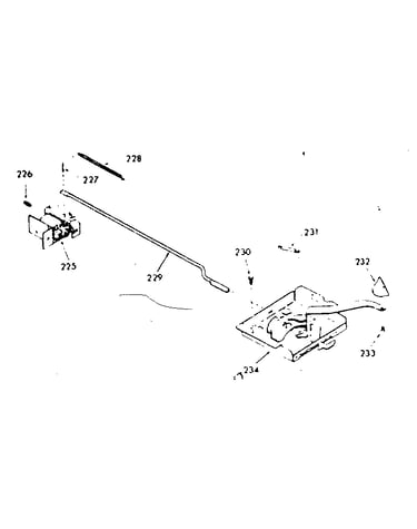 Power lock section