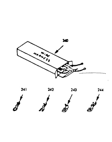 Wire harnesses and components