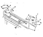 Lifestyler 37415444 undercarriage and incline cushion diagram