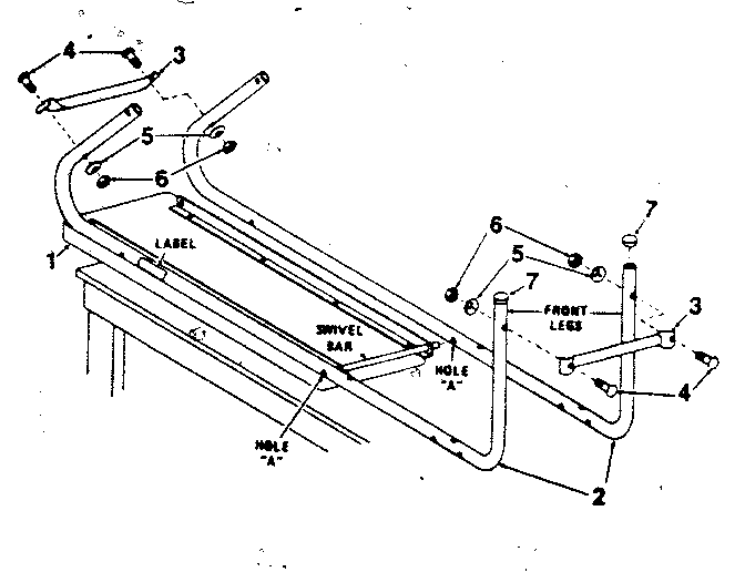 Undercarriage and incline cushion