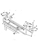 Undercarriage and incline cushion