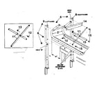 Lifestyler 37415444 barbell support diagram