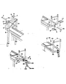 Weight bench supports