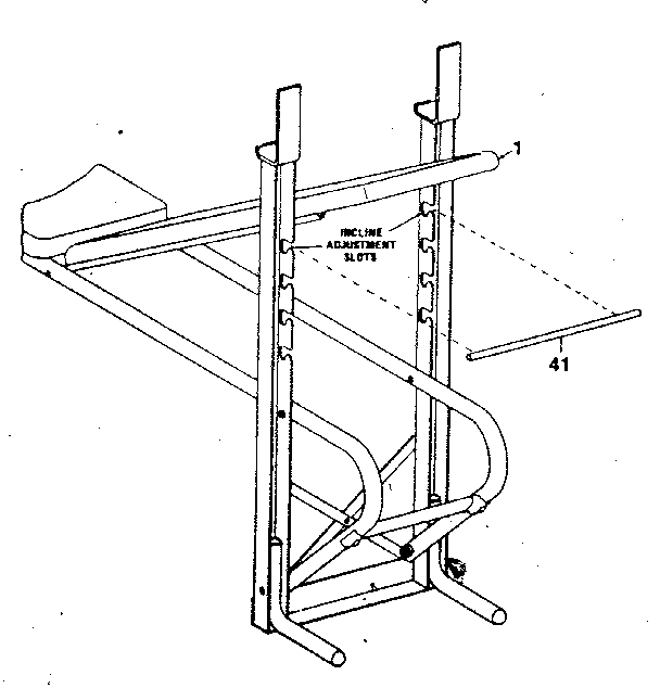 Incline adjustment