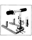 Center post assembly