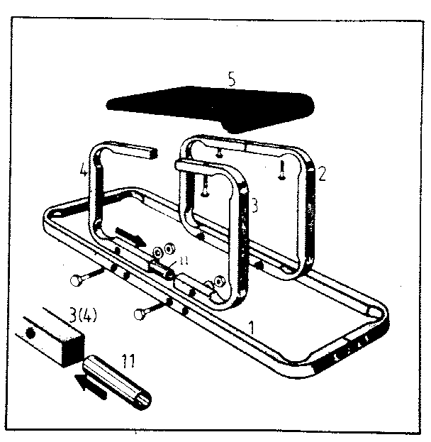 Side brace assembly