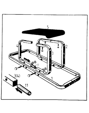 Side brace assembly