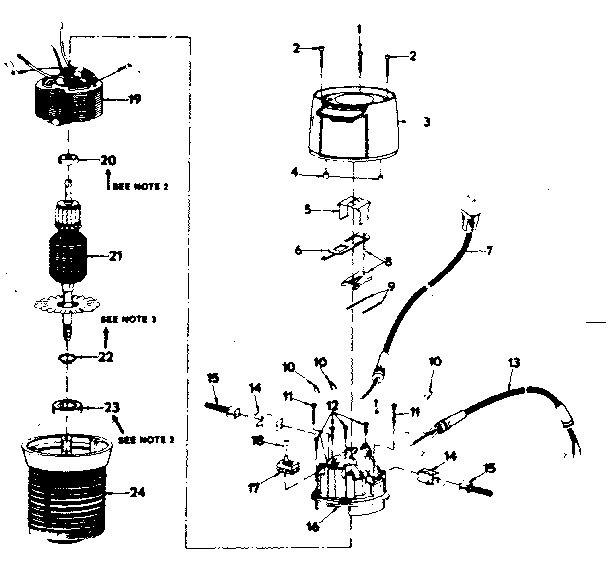MOTOR ASSEMBLY