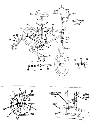 Replacement parts