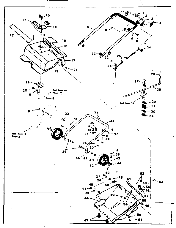 Main frame