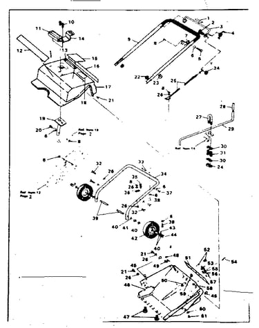 Main frame