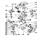 Sears 54397 replacement parts diagram