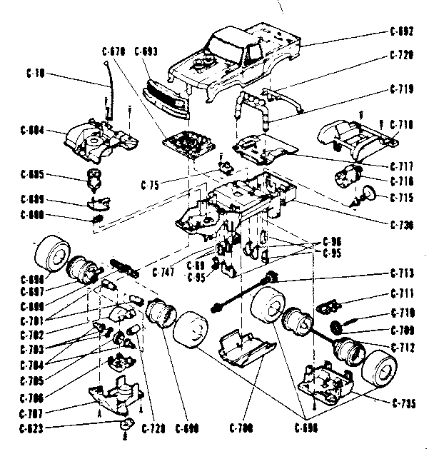 Replacement parts