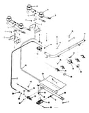 Burner section