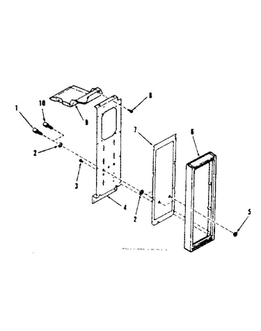 Control panel section