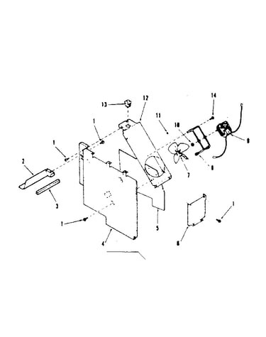 Blower section
