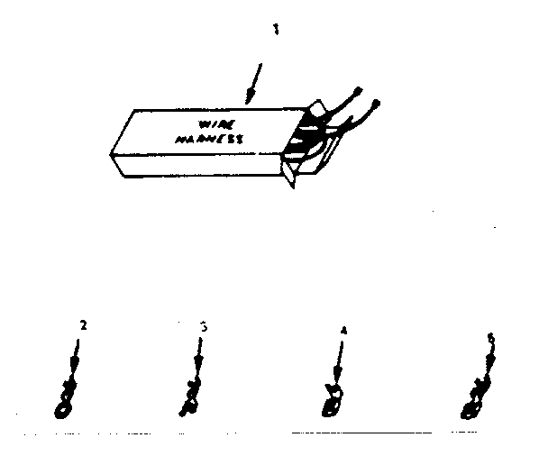 WIRE HARNESSES AND COMPONENTS