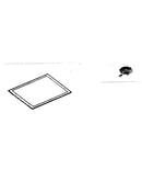 Optional counter trim frame kit no. 4007761