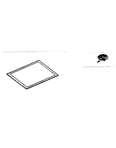Optional counter trim frame kit no. 4007761