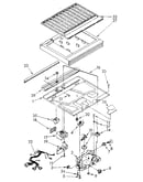Compartment separator