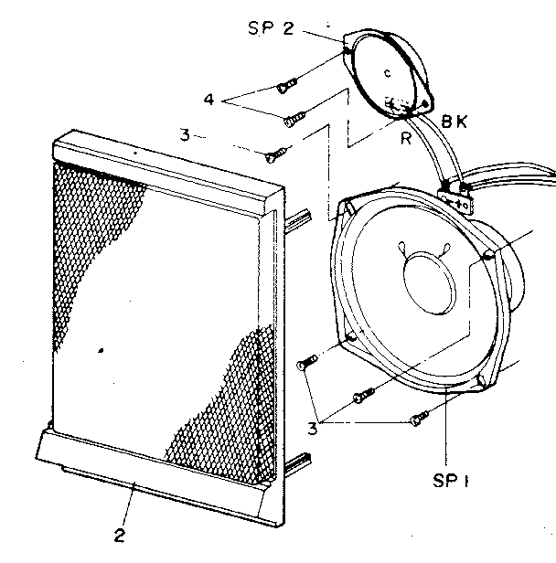 Speaker assembly