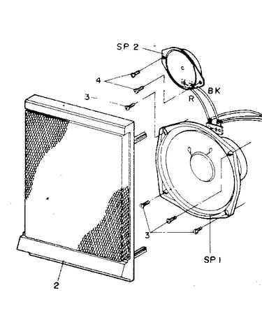 Speaker assembly
