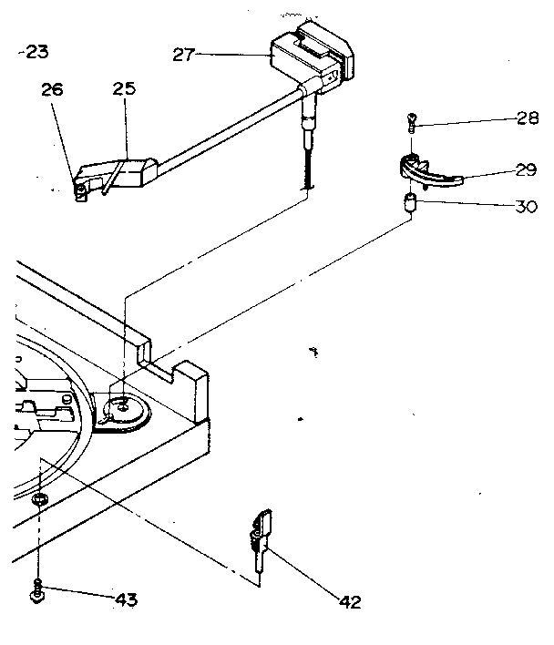 Arm assembly