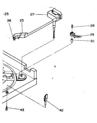 Arm assembly