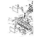 LXI 56493240550 front panel assembly diagram