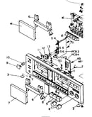 Front panel assembly