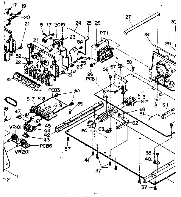 Cassette mechanism