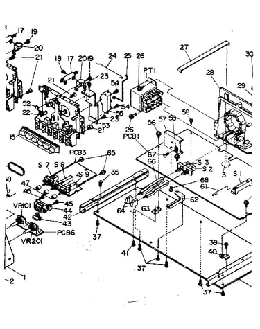 Cassette mechanism