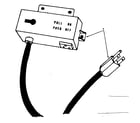 Craftsman 25965 switch box assembly diagram