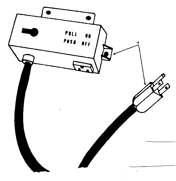 Switch box assembly