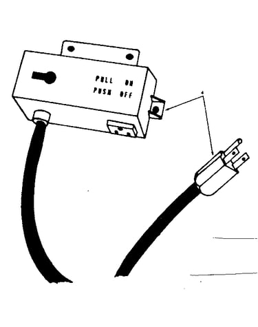 Switch box assembly