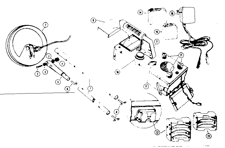 Assembly parts for model 321.598290