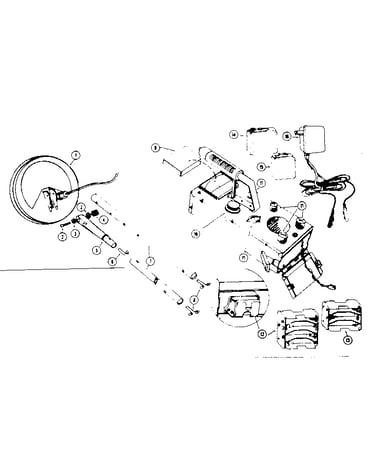 Assembly parts for model 321.598290