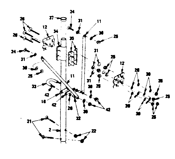 Top assembly