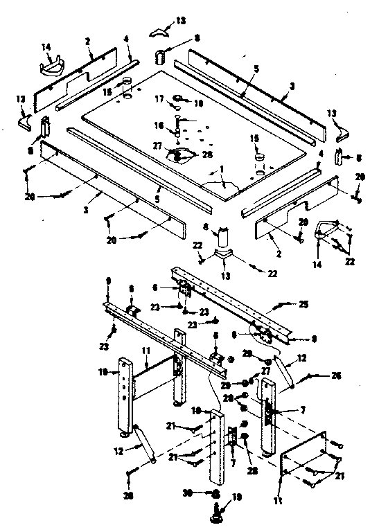 Unit parts