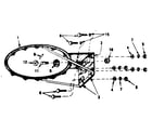 Sears 187762 unit parts diagram
