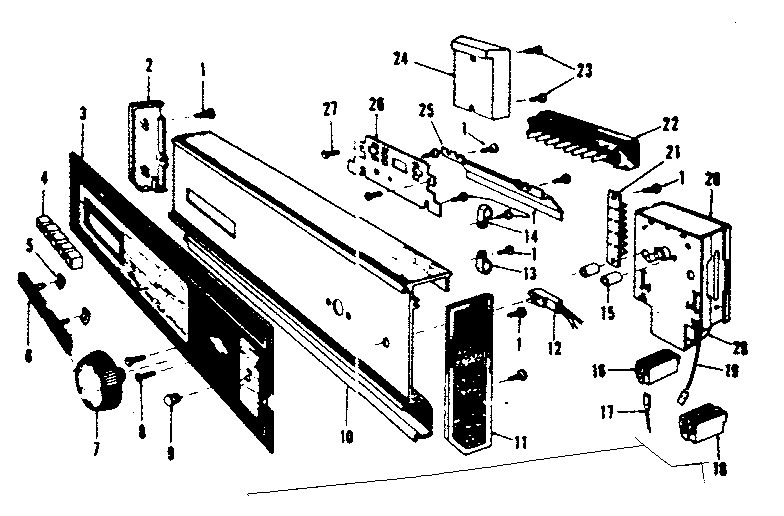 Control panel