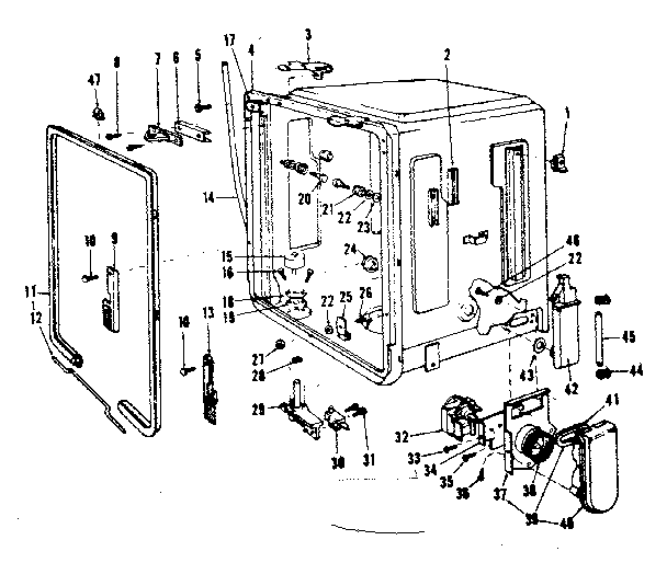 Tub details