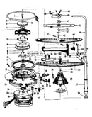 Motor, heater, and spray arm details